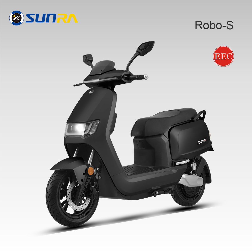 made in china 2 wheel vehicles eec escooter for adults dual lithium batteries - Image 3