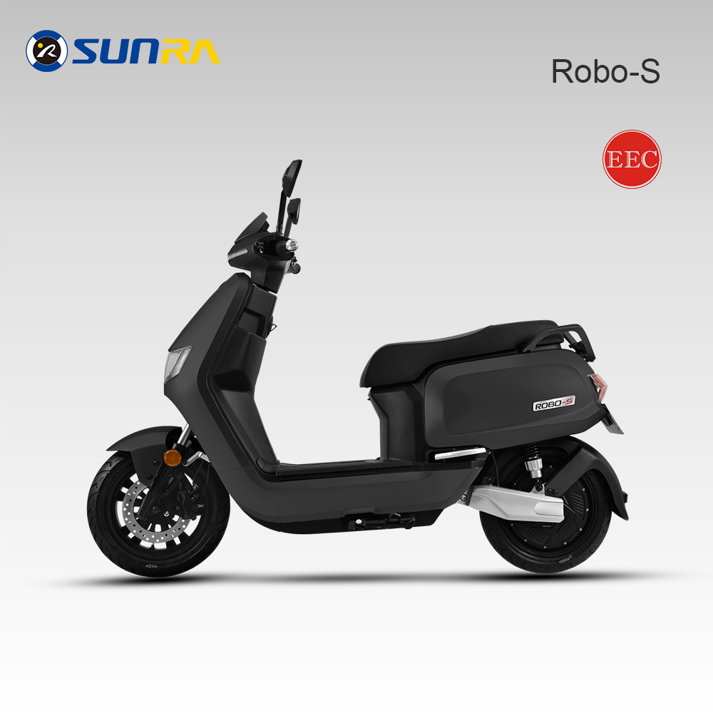 made in china 2 wheel vehicles eec escooter for adults dual lithium batteries - Image 2