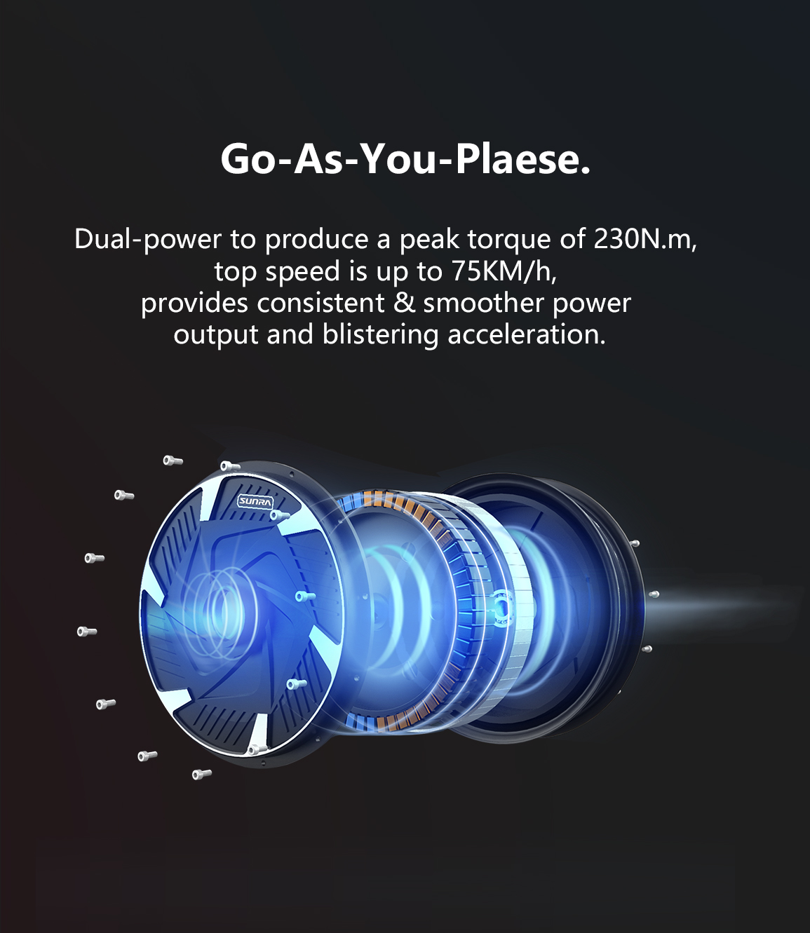 High performance motor diagram