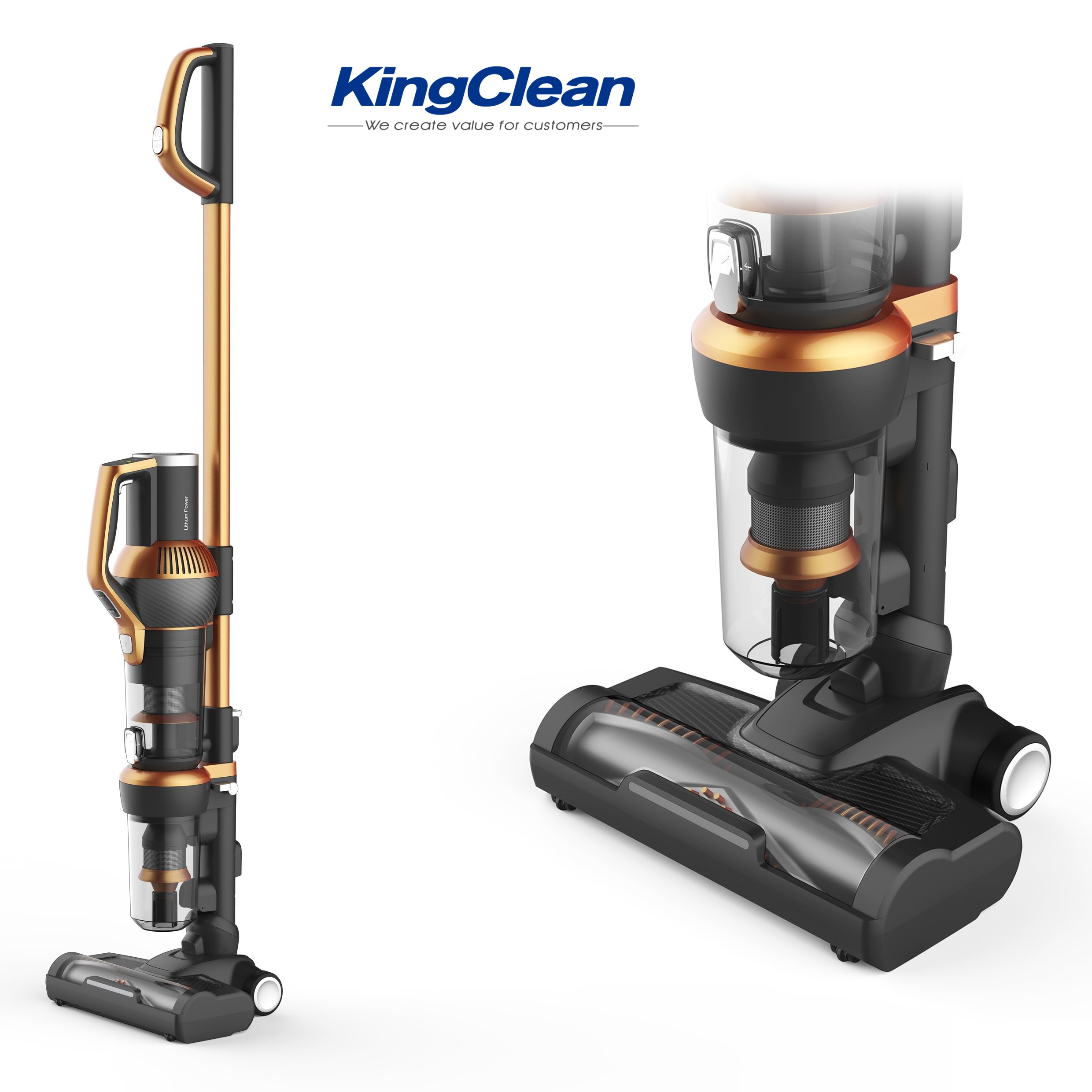 Magic series - Multi-function Cordless Stick Vacuum Cleaner - Image 2