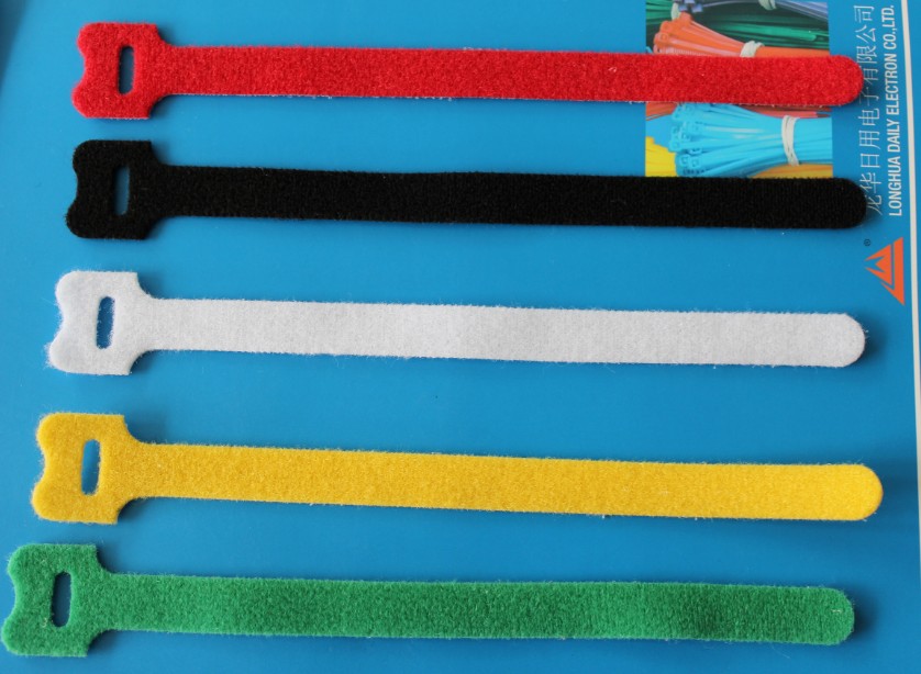 Reusable Hook and Loop Cable Ties
