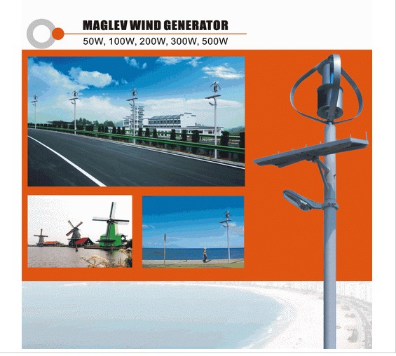 Maglev Wind Generator