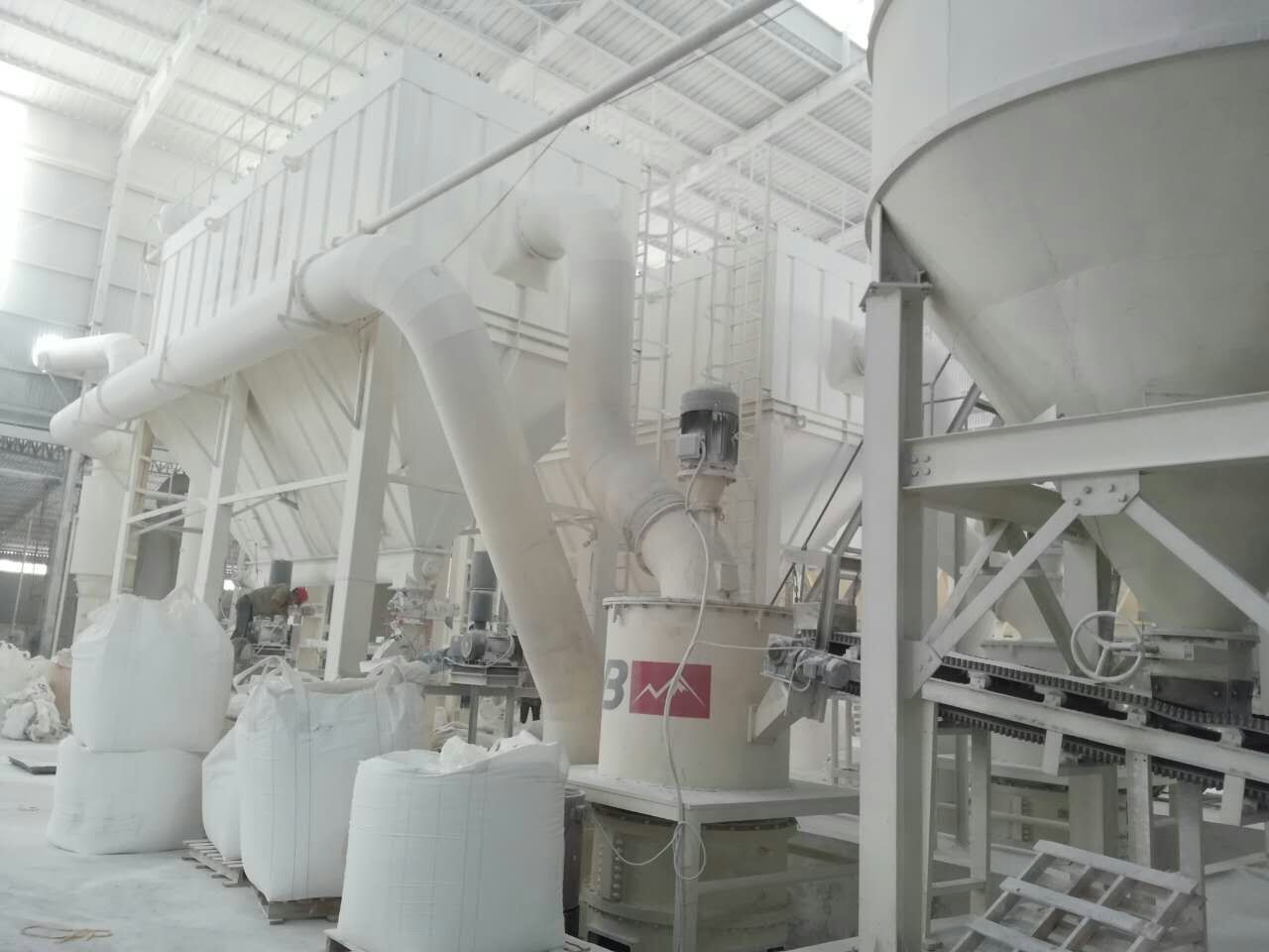 Magnesium Oxide Vertical Grinding Mill