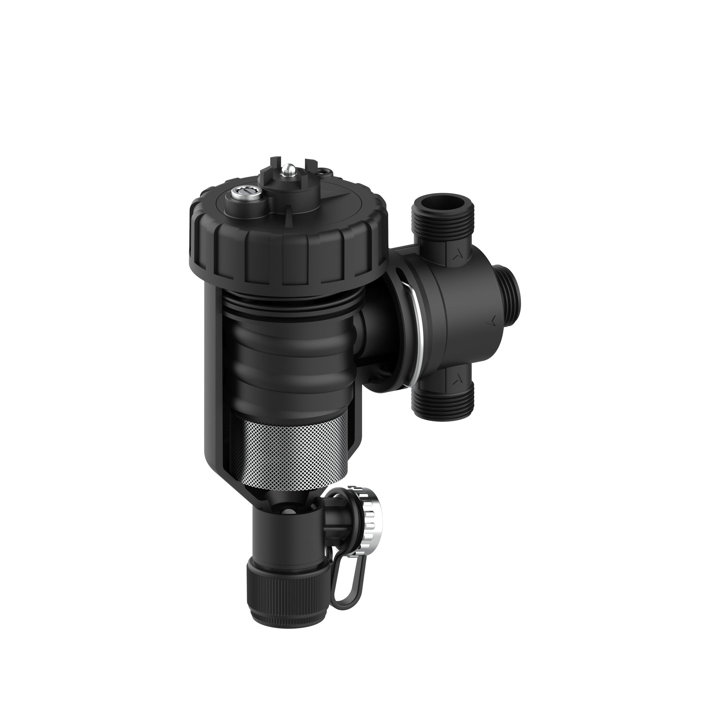 Magnetic and Non-Magnetic Dirt Separator for Heating Systems
