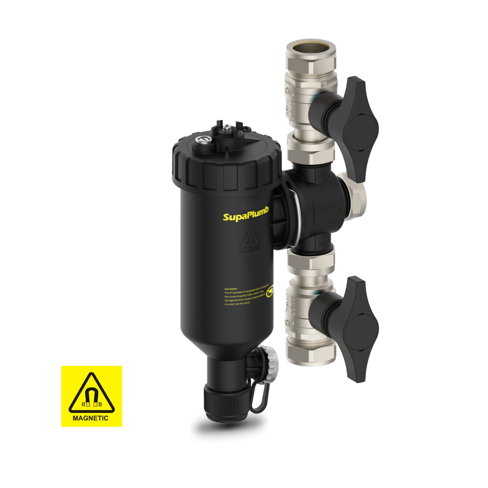 magnetic dirt separator - Image 3
