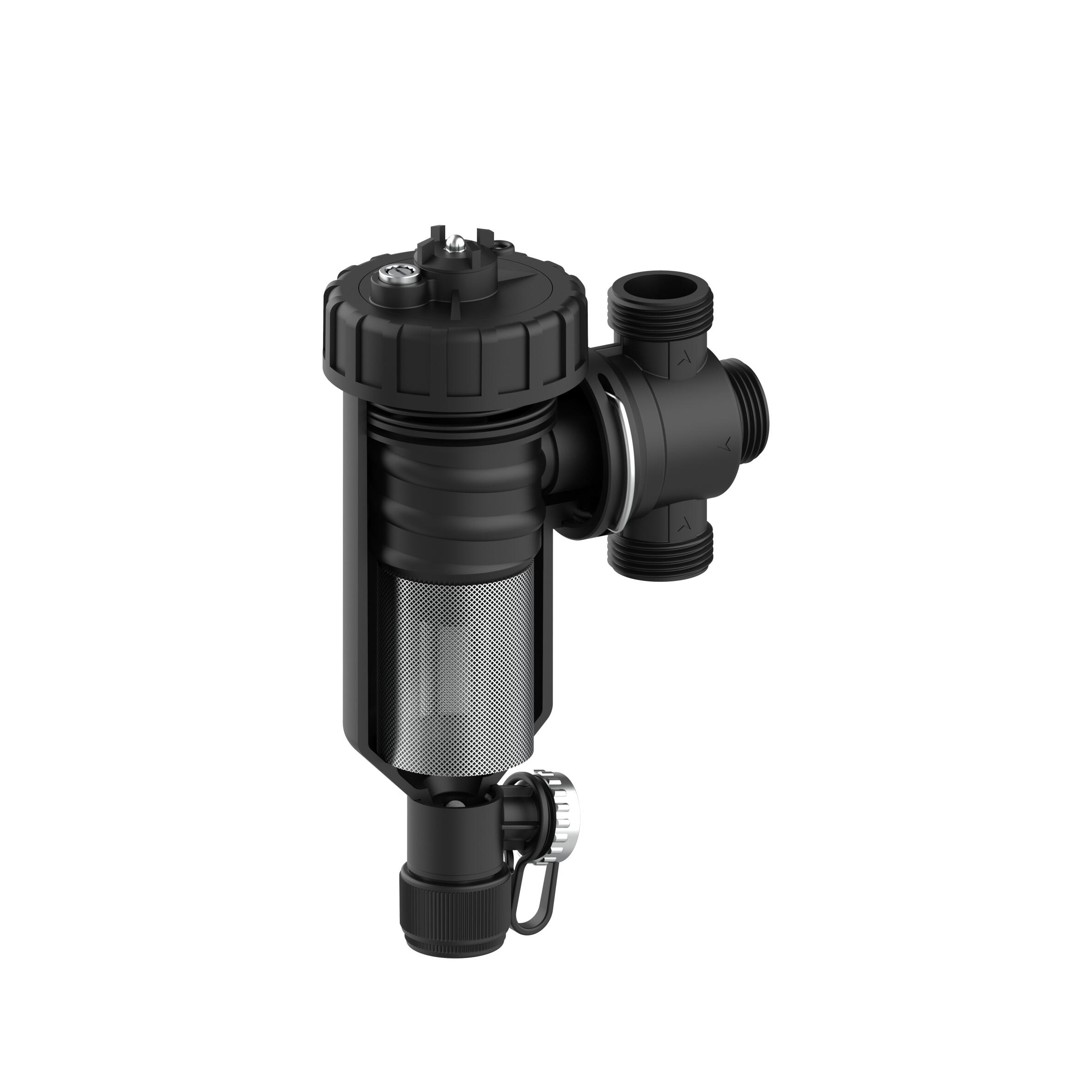 HVAC Magnetic Dirt Separator