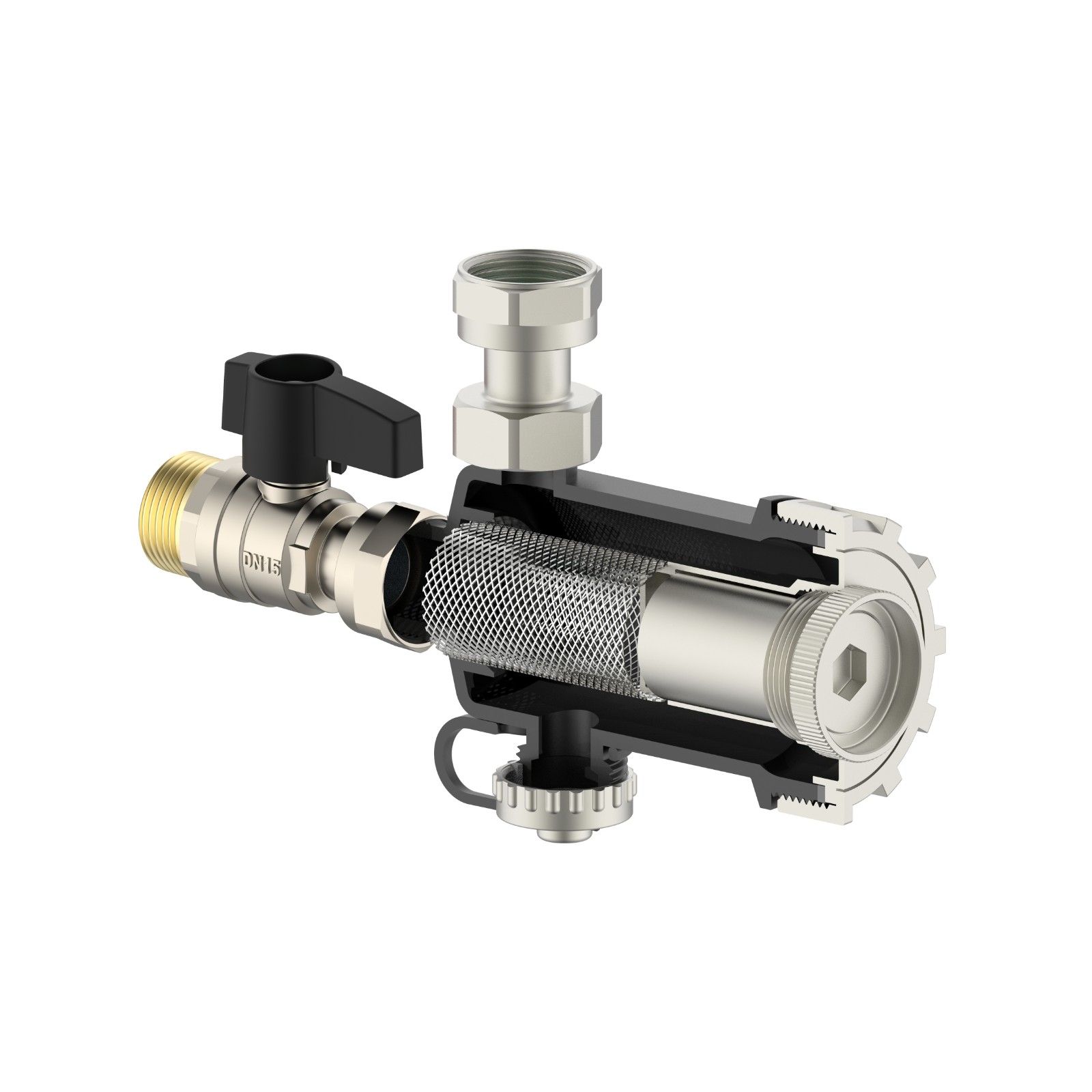 Magnetic Dirt Separator for Heating Systems