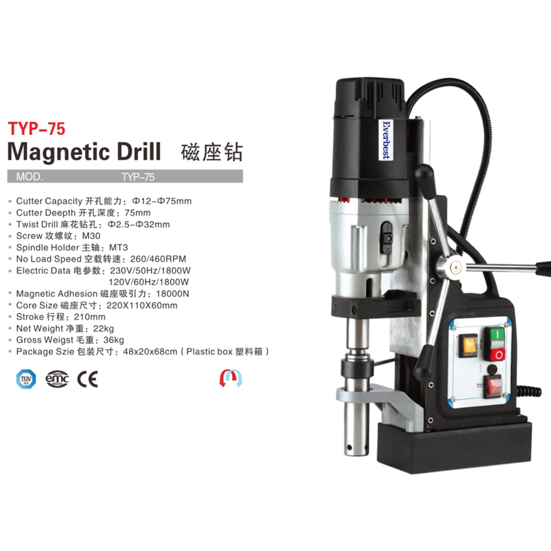 Magnetic Core Drilling Machine