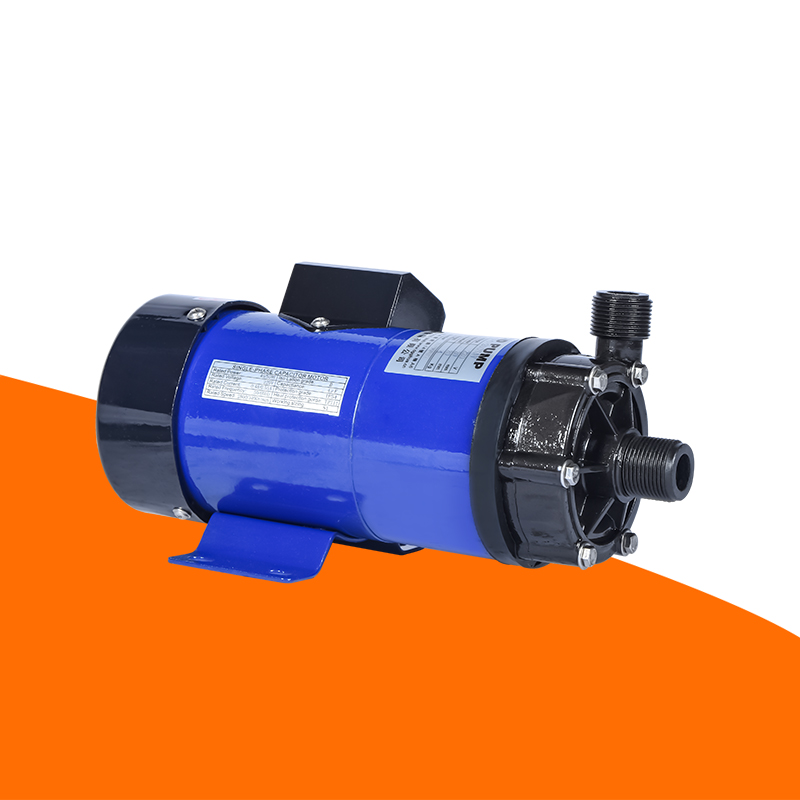 Corrosion-Resistant Magnetic Drive Pump for Chemical Transfer