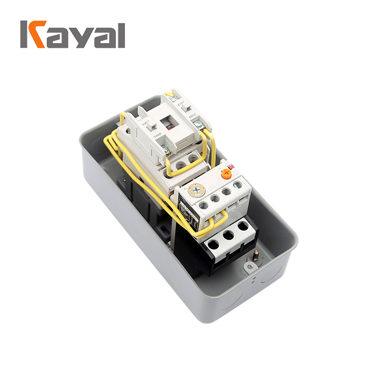 Magnetic Motor Starter