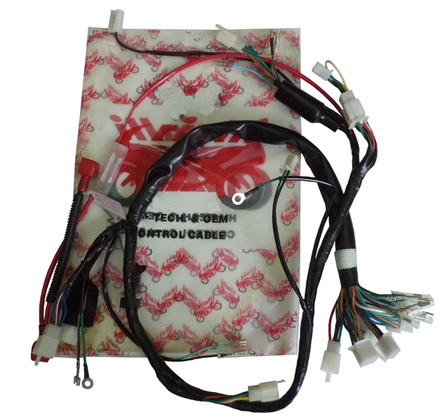 Motorcycle Wiring Harness Assembly