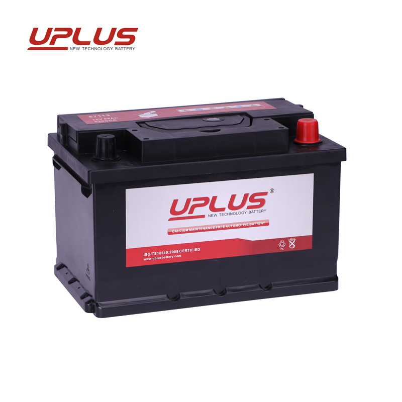 Maintenance-free lead-acid battery 57113 - Image 3