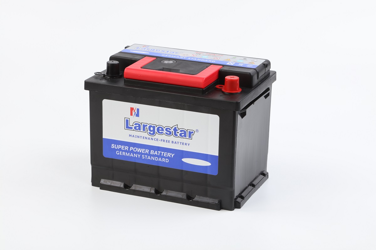 Maintenance Free MFDIN45 12V Largestar Car Battery - Image 2