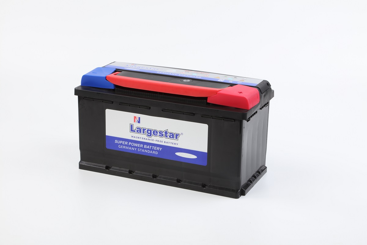 Maintenance Free MFDIN88 12V Largestar Car Battery - Image 2