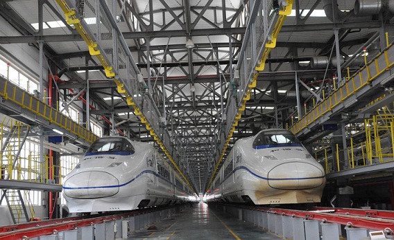 Maitenance Platform of Motor Car - Image 2