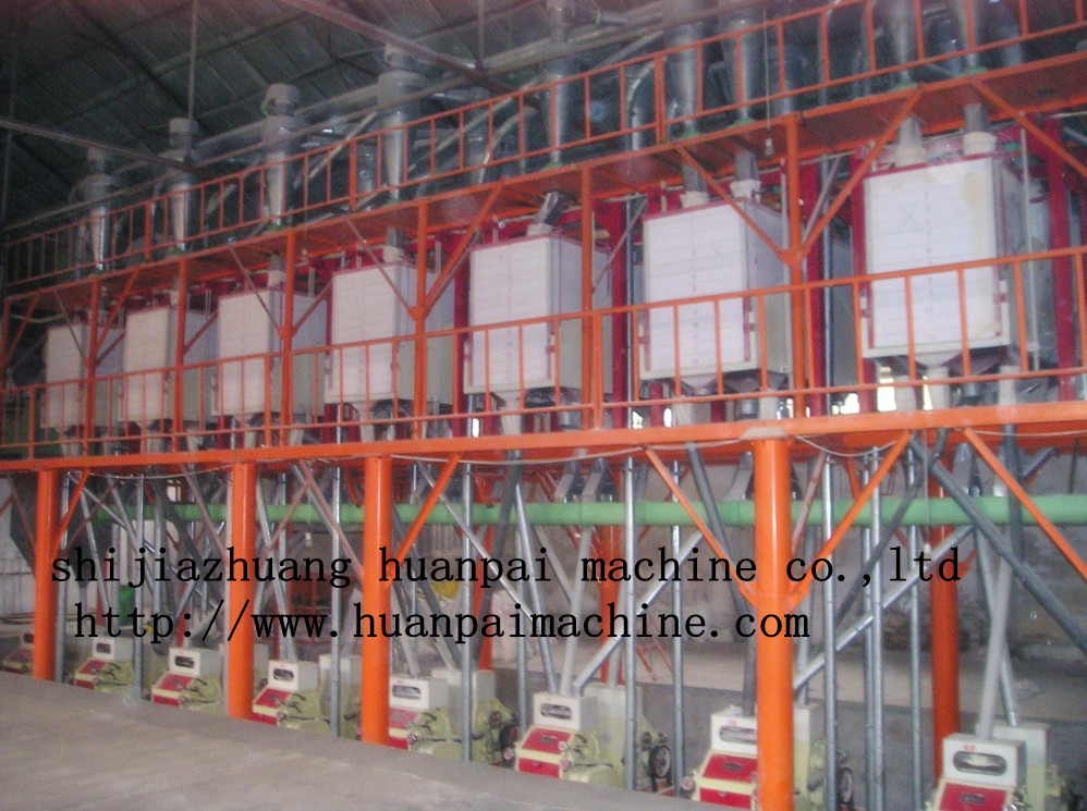 maize flour milling machine,maize grinding line,maize peocessing equipment,maize flour mil - Image 3