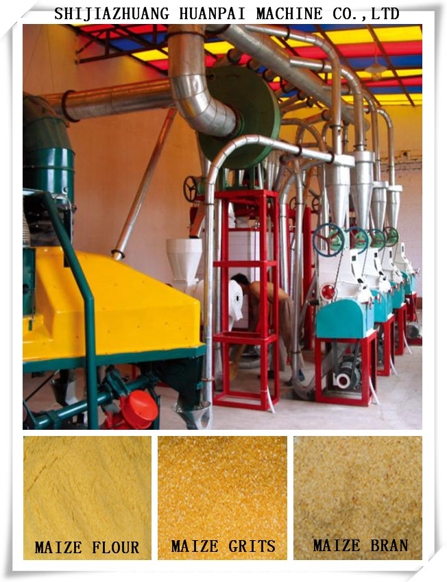 maize flour milling machine,maize grinding line,maize peocessing equipment,maize flour mil - Image 2