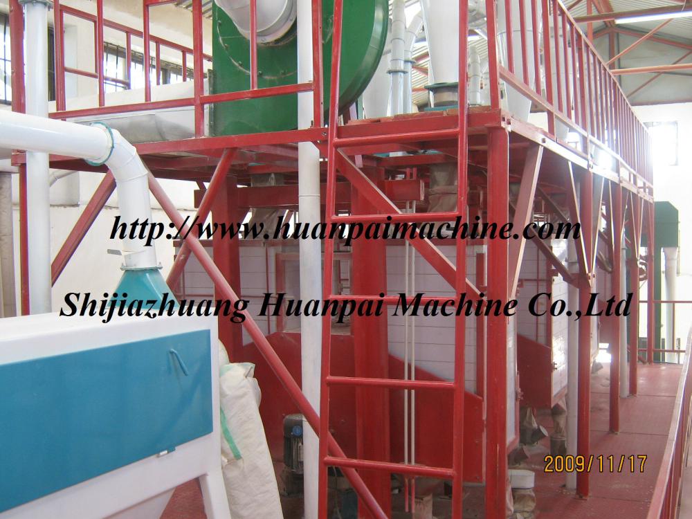 Maize Flour Milling Machine