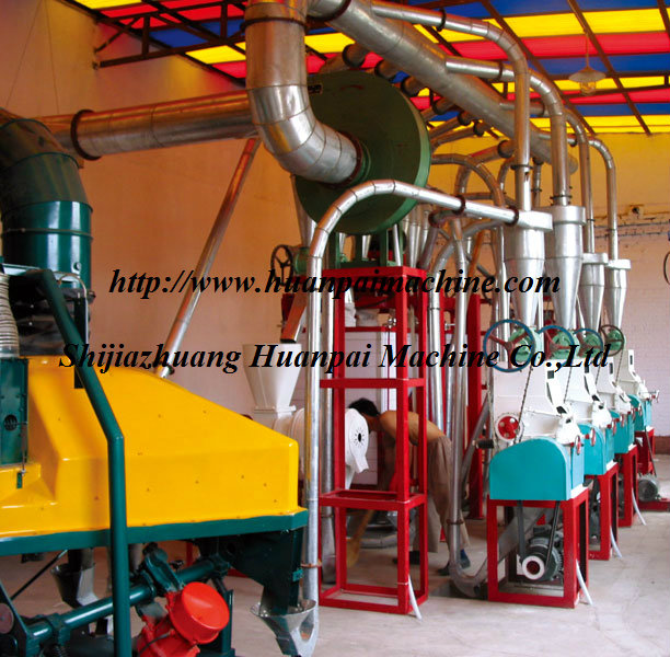 maize flour milling machine,maize processing line - Image 4