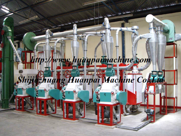 Maize Flour Production Line