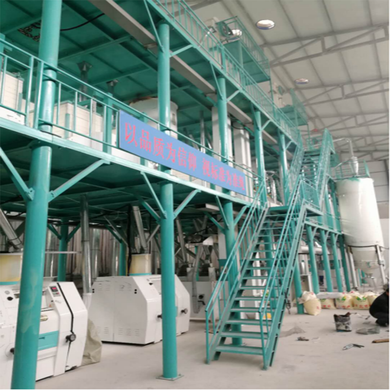 maize flour milling production line - Image 2