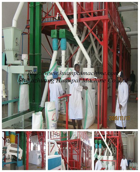 Automatic Maize Flour Mill