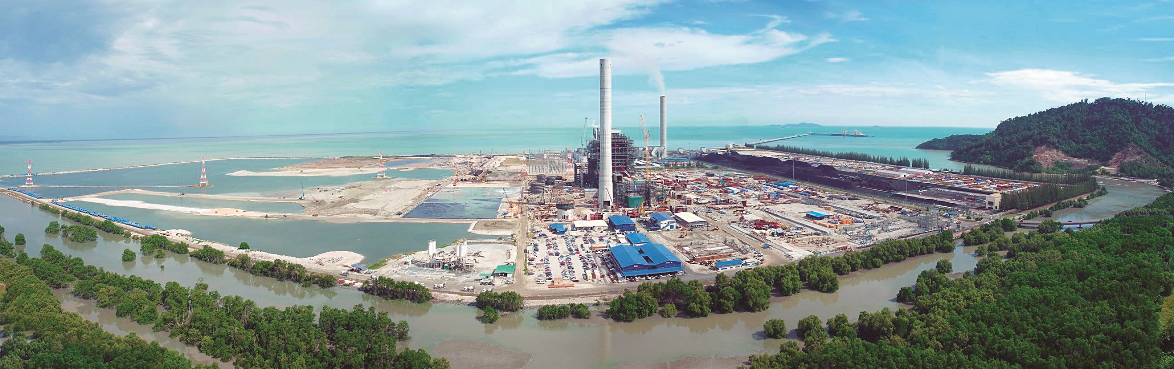 1 Million KW Coal-Fired Power Plant Project