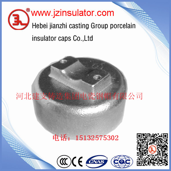 Malleable Iron Bottom Cap for Line Post Insulators
