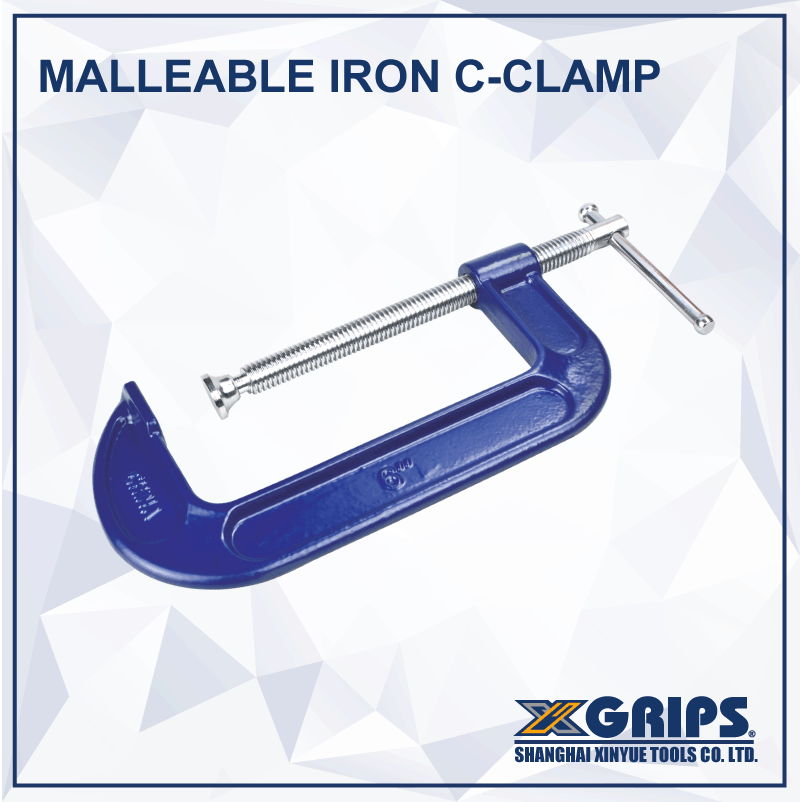 Malleable Iron C Clamp - Image 2