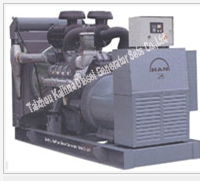 Diesel Generator for Industrial Power Generation