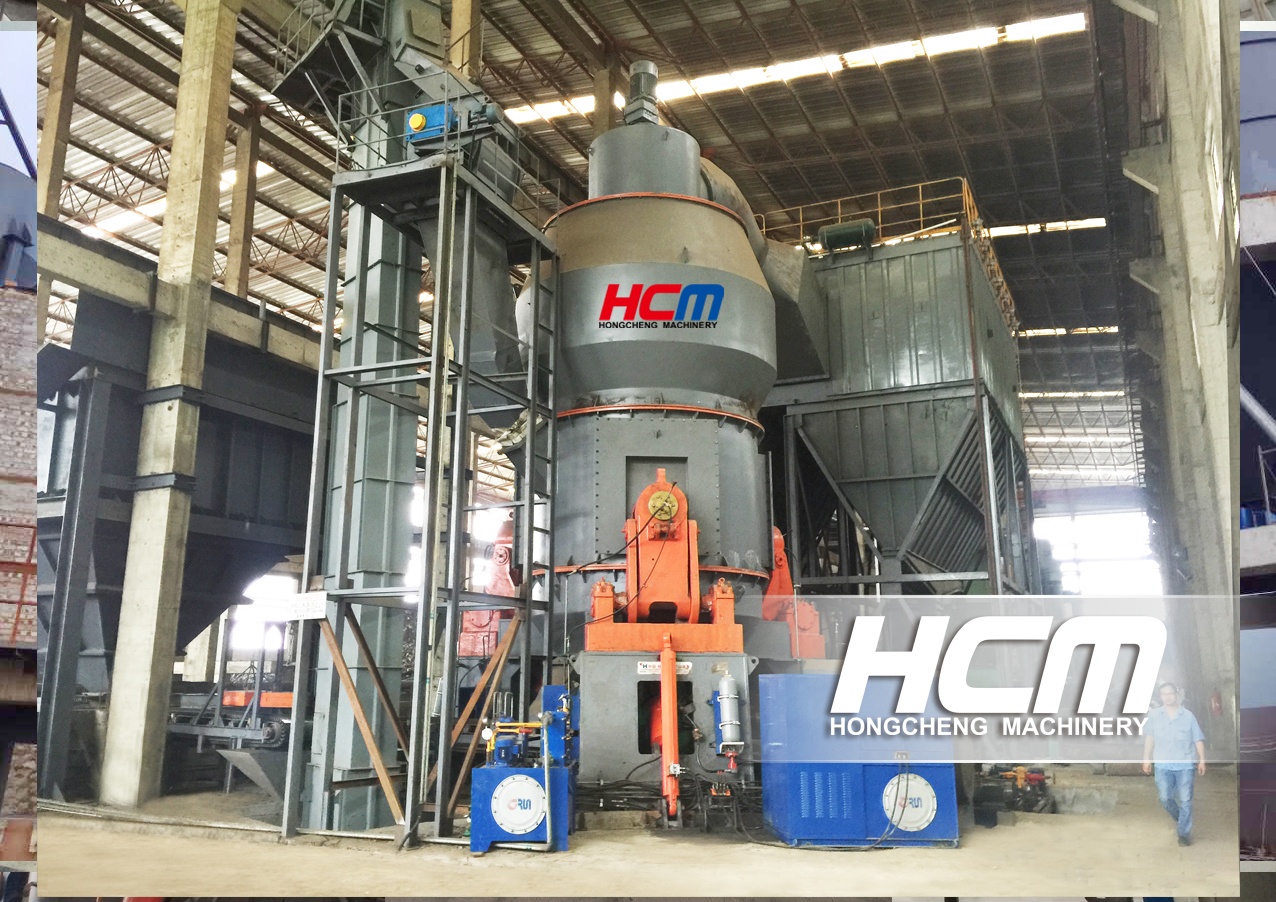 Manganese Ore Vertical Pendulum Grinding Mill