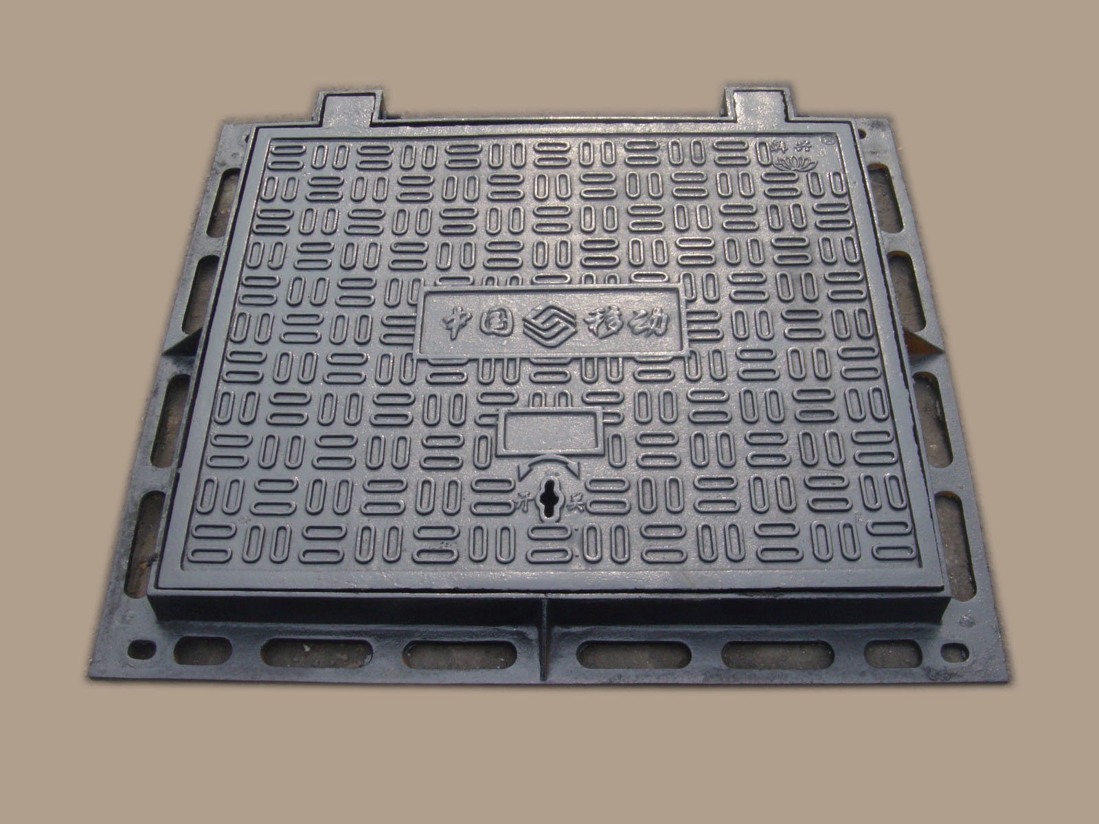 Underground Access Manhole Cover