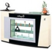 Professional Manicure Table with Display and Storage