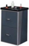 Compact Manicure Table with Storage