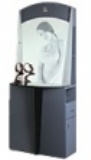 Holographic Projection Display System with Cabinet Base