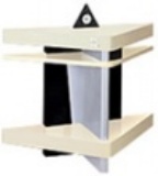 Three-Tiered Display Table