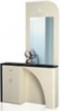 Manicure Table with Mirror and Storage