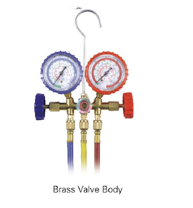 Manifold Gauge Set for Refrigeration R12 R22 R134a R502 - Image 2