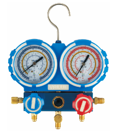 R410A Refrigerant Manifold Gauge