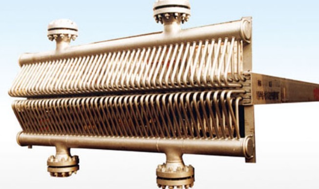 Manifold High-Pressure Air Cooler Tube Bundle