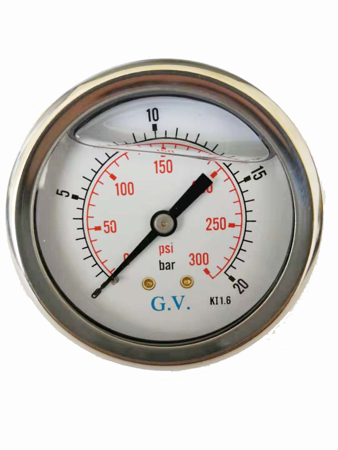 MANOMETER PRESSURE GAUGE - Image 2