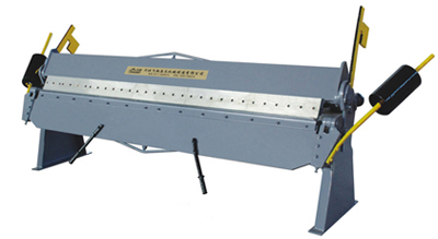 Manual Sheet Metal Bending Machine