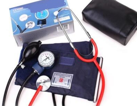 Manual Blood Pressure Cuff and Stethoscope Kit