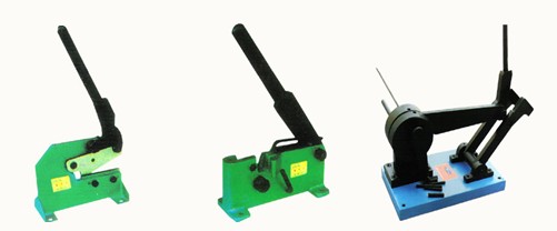 Manual Metal Shear and Bender Set