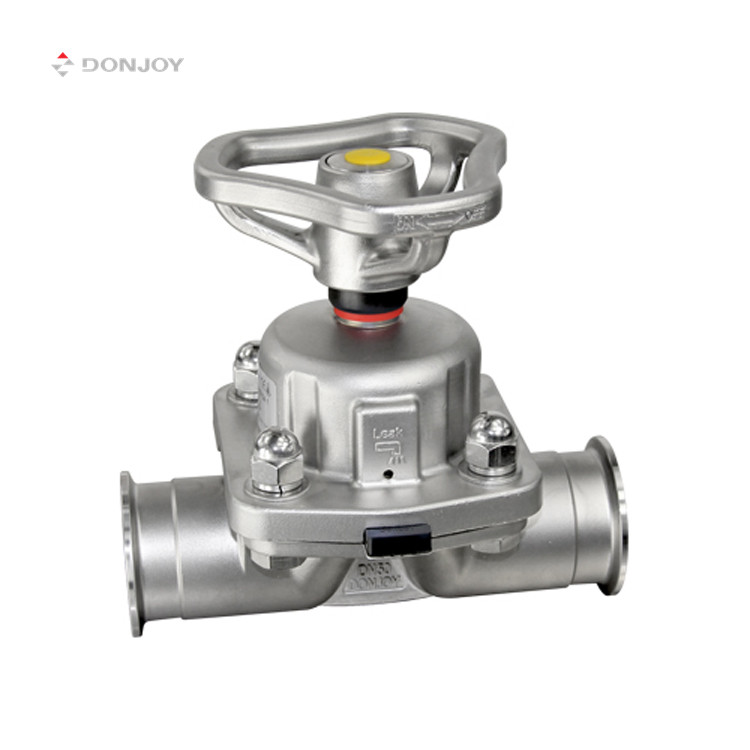 Manual diaphragm valve - Image 2