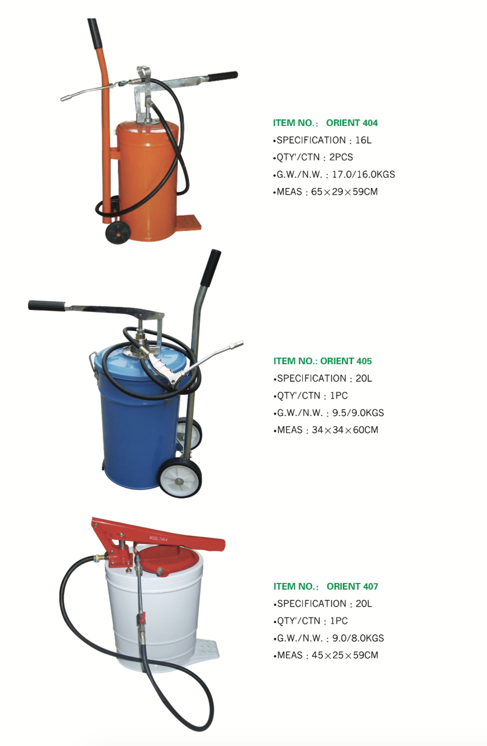 Manual Grease Lubrication Pump