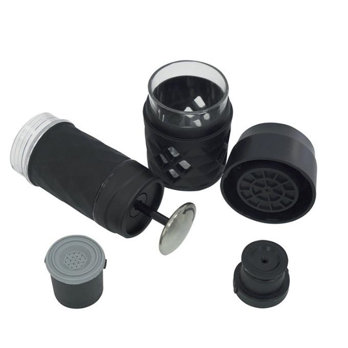 Manual hand press coffee machine - Image 3