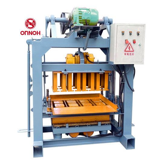 Manual Hollow Concrete Block Machine - small brick machine - Image 3