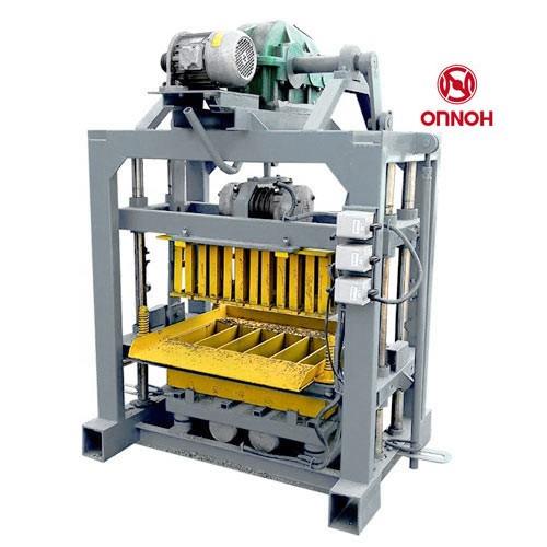 Manual Hollow Concrete Block Machine - small brick machine - Image 2