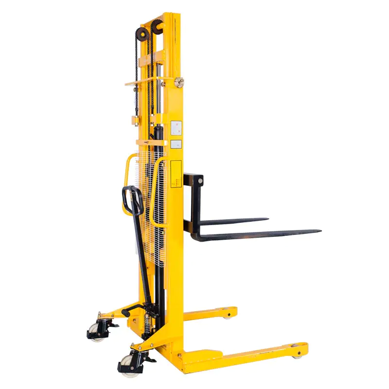 Manual Hydraulic Pallet Stacker WMS-A Series 1000 Kg - Image 2